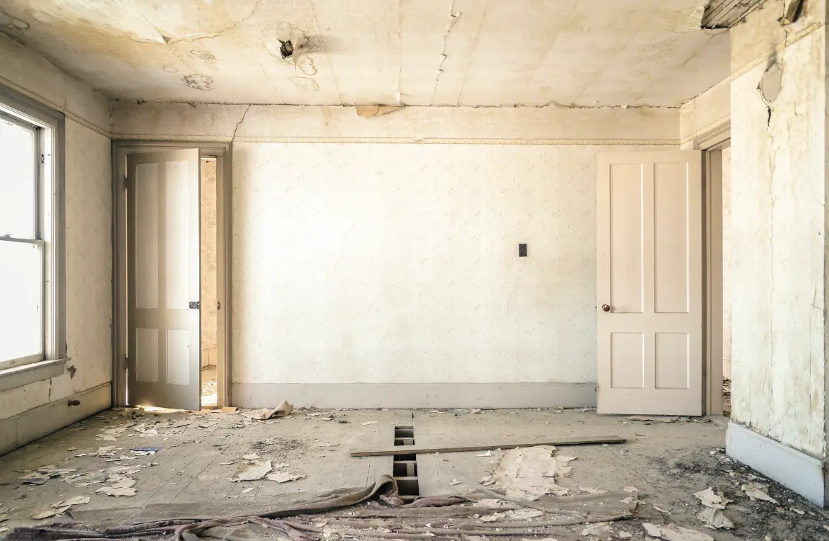 Waste disposal crew managing a cleanout project in Tamalpais-Homestead Valley